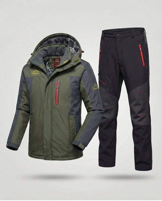EB | Wasserdichtes Winterset für Outdoor-Abenteuer und Komfort