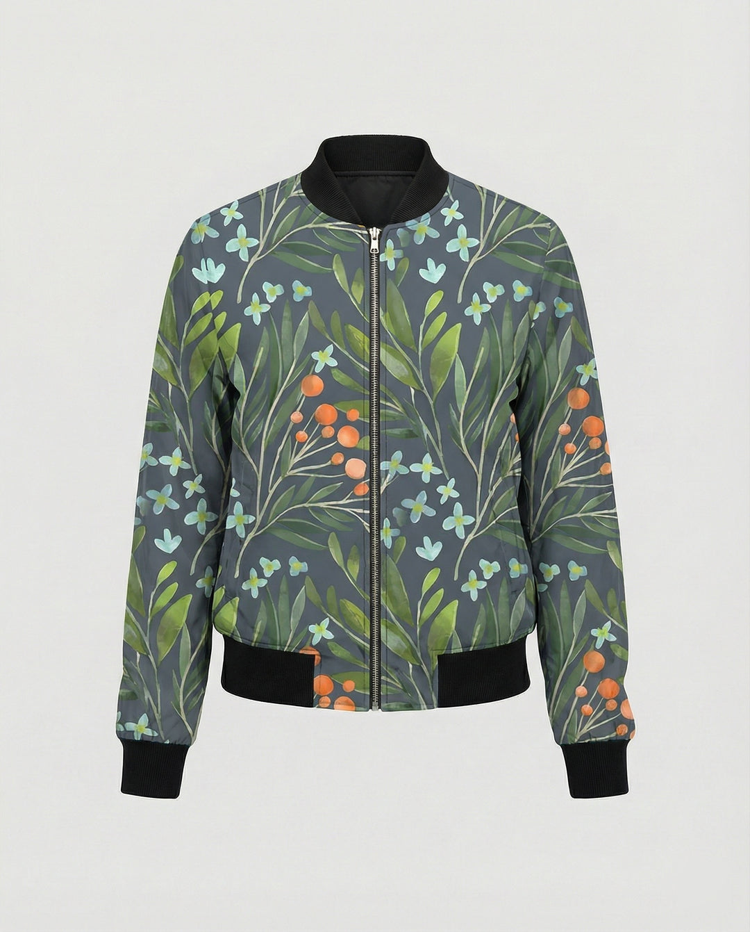 EB | Bedruckte Zip Jacke
