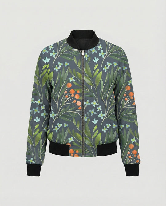 EB | Bedruckte Zip Jacke