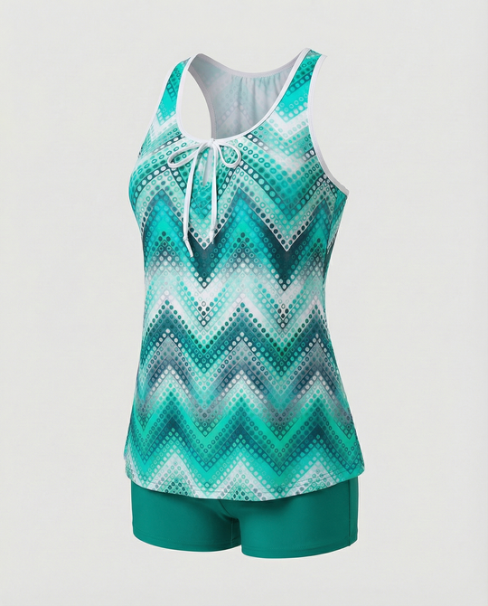 EB | Eleganter Tankini Badeanzug für Damen