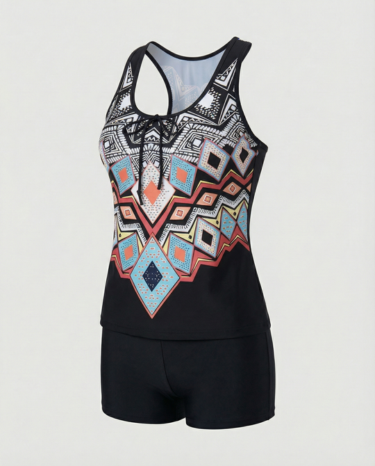 EB | Eleganter Tankini Badeanzug für Damen