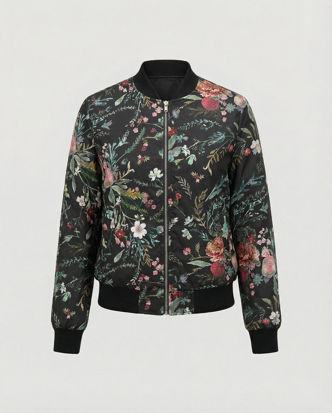 EB | Bedruckte Zip Jacke