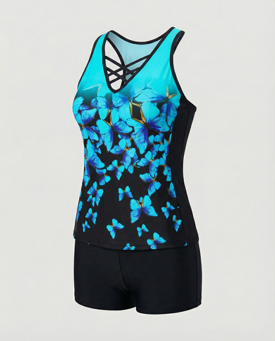 EB | Eleganter Tankini Badeanzug für Damen