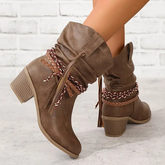 EB | Western Cowboy Stiefel für Damen