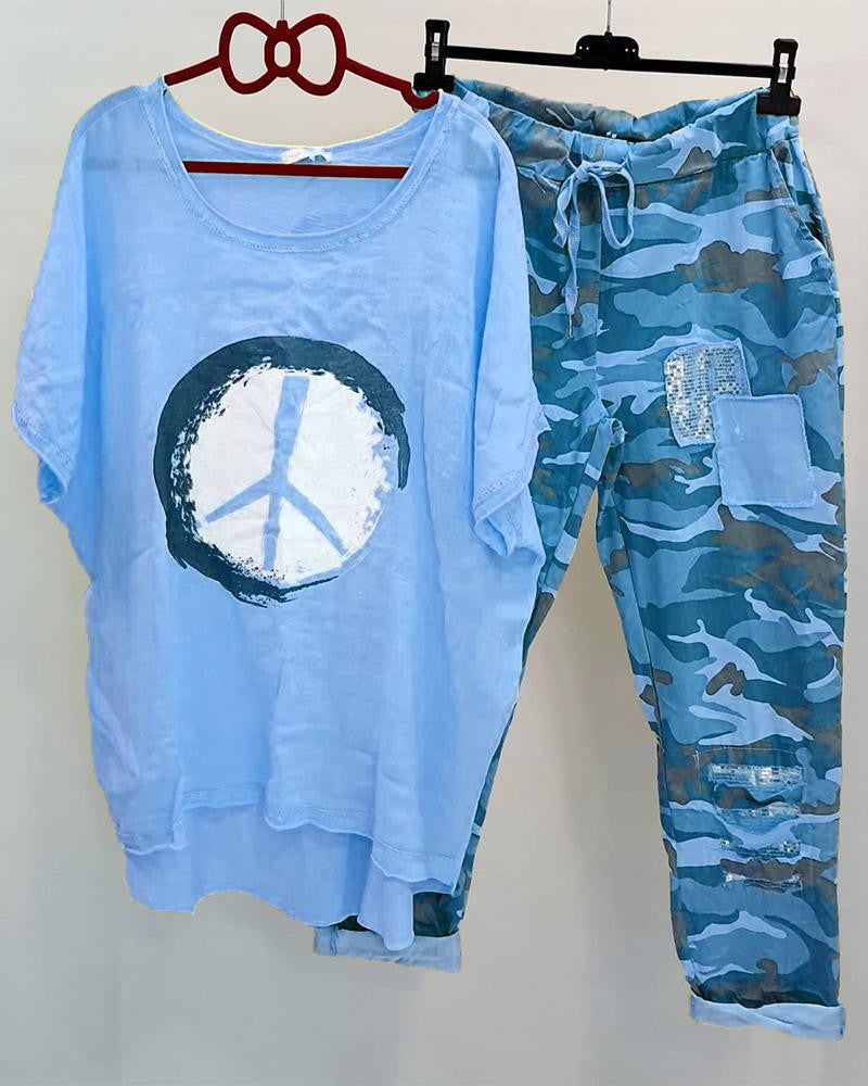 EB | Trendy Freizeitoutfit Set