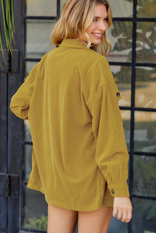 EB | Cordura Langarm Button-Up Shirt Jacke