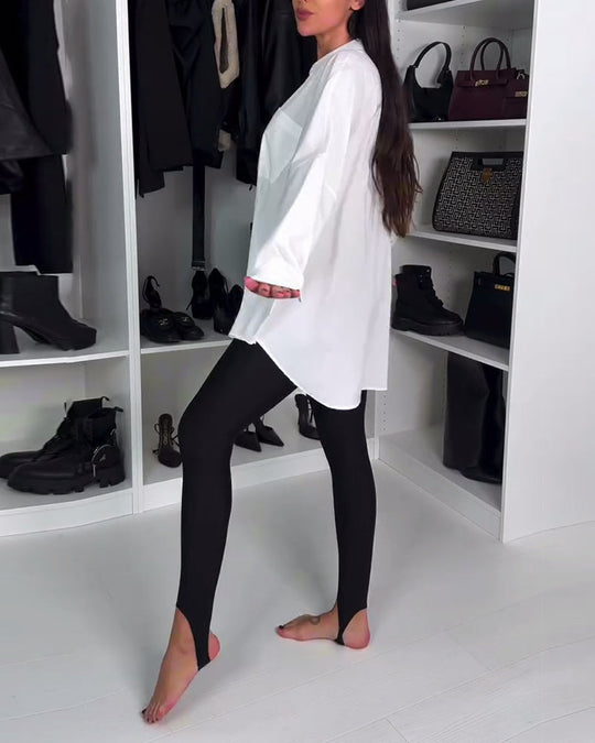 EB | Leggings mit Knöchelriemen