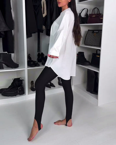 EB | Leggings mit Knöchelriemen