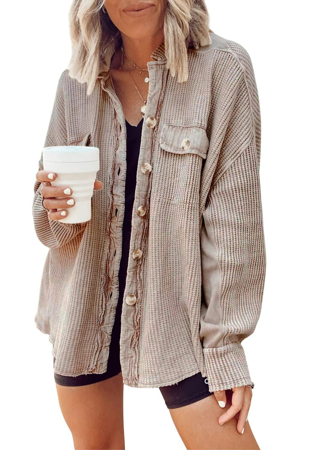 EB | Hemdjacke mit Knopfleiste