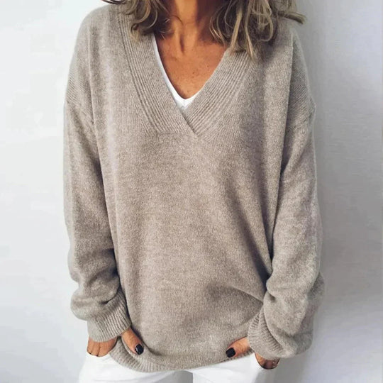 EB | Gemütlicher, Luxuriöser Strickpullover