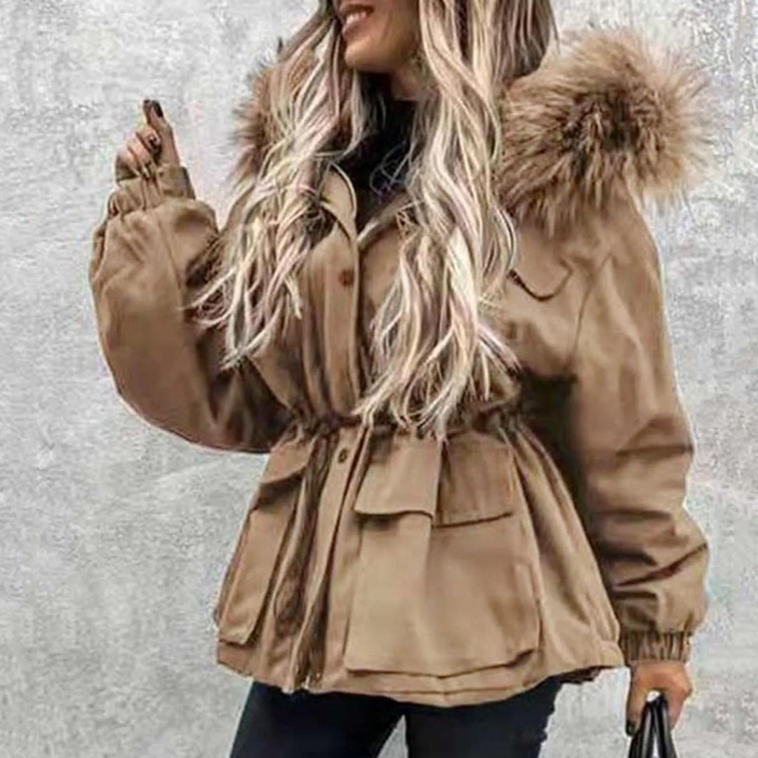 EB | Bontgefütterte Winterjacke