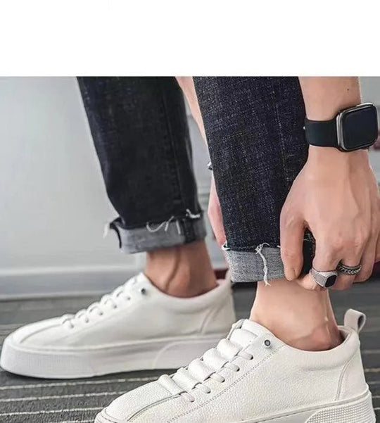 EB | Niedrige Sneaker für Herren Aus Kunstleder