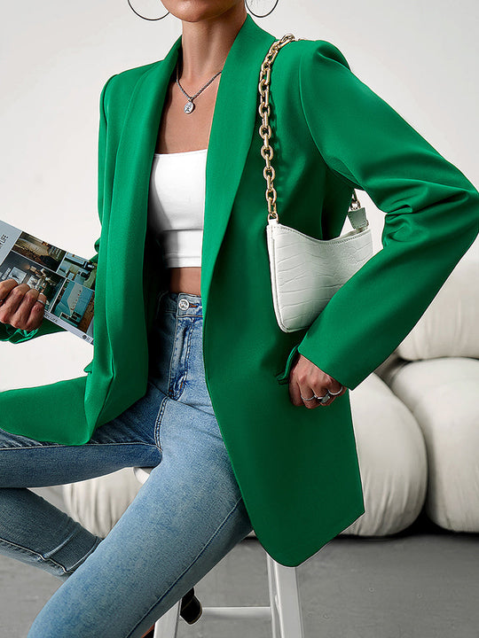 EB | Reverskragen Langarm Blazer