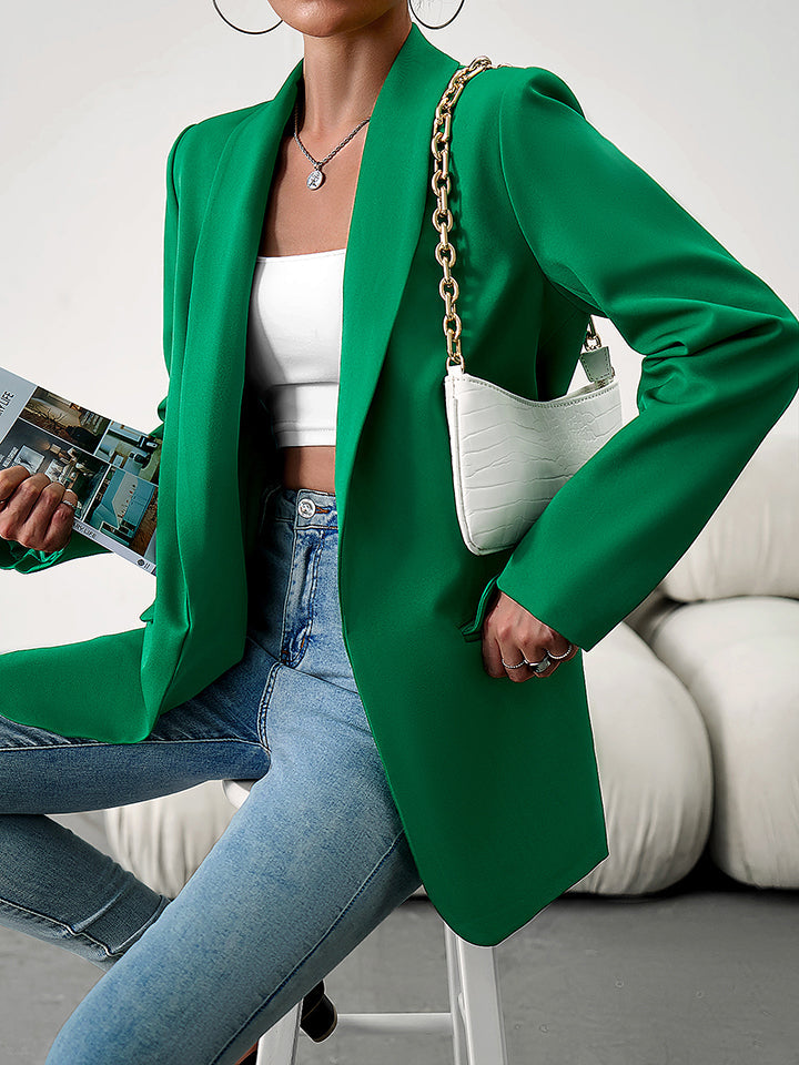 EB | Reverskragen Langarm Blazer
