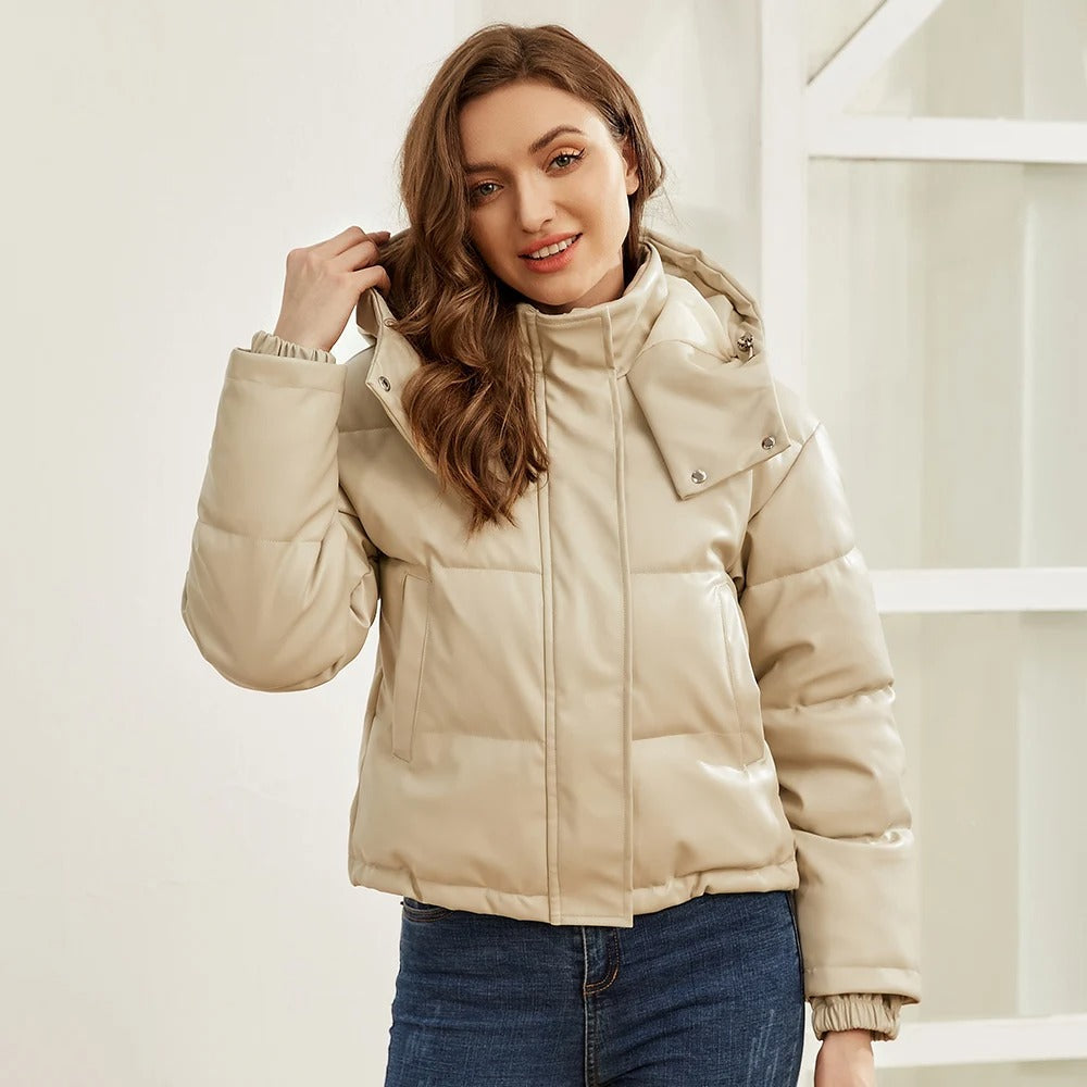 EB | Stylische Steppjacke mit Kapuze