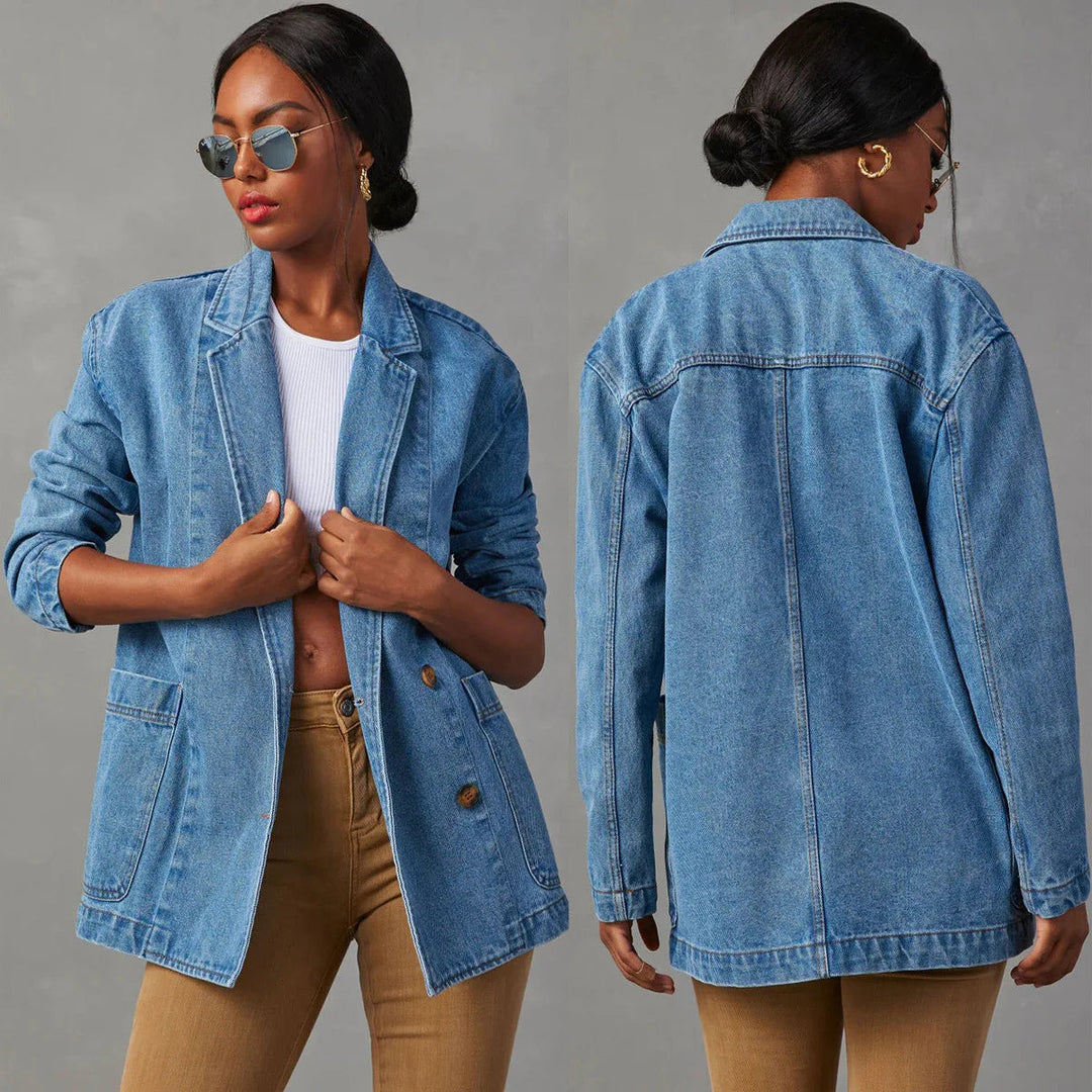 EB | Jeans Blazerjacke für Damen