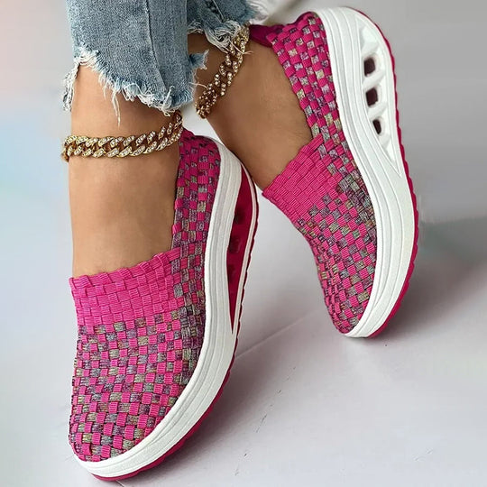 Bequeme Plattformschuhe EB