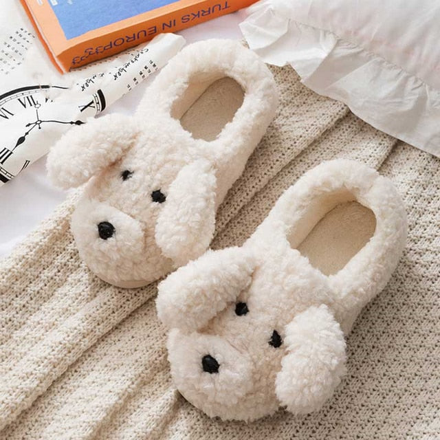 EB | Bequeme Damen Hausschuhe mit Tiermuster
