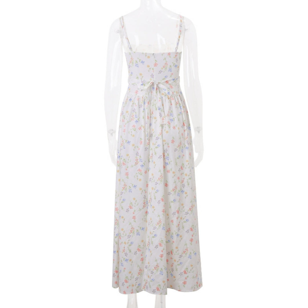 EB | Florales Strapskleid