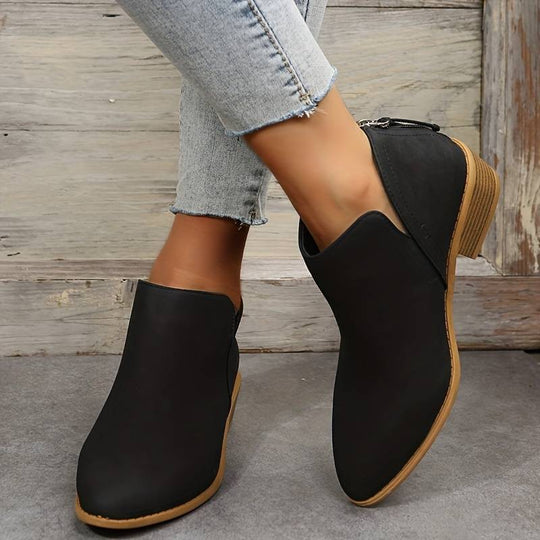 Damen Stiefeletten Stilvoll Und Vielseitig EB