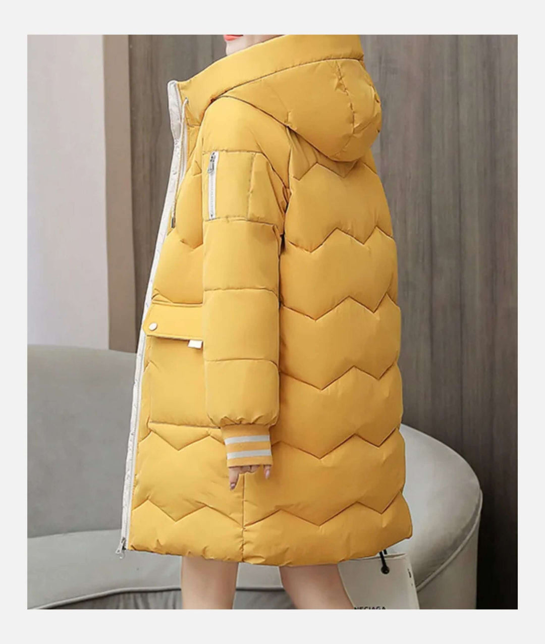 EB | Damen Wintermantel - Stylisch & Warm