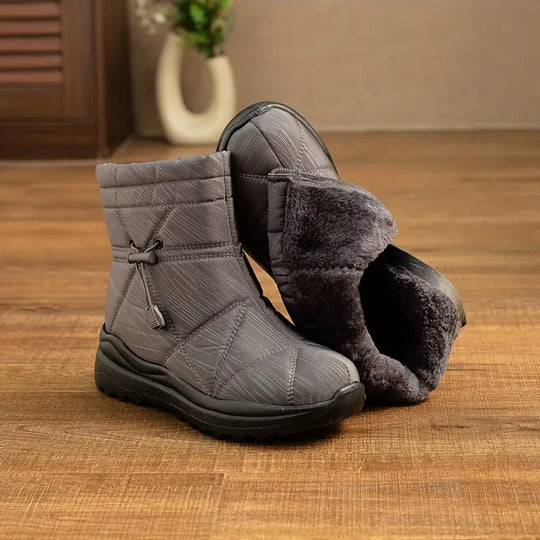 EB | Fleecegefütterte Schneestiefel für Damen