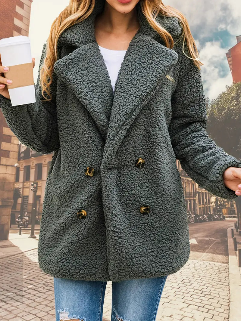 EB | Fleece-Strickjacke