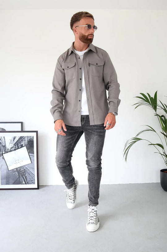 EB | Button Down Hemdjacke