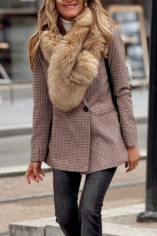 EB | Must-Have karierte Jacke für Fashionistas