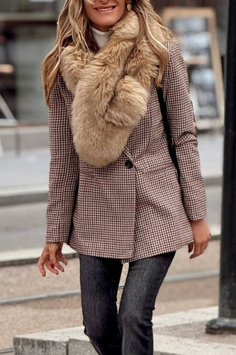 EB | Must-Have karierte Jacke für Fashionistas