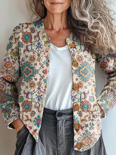EB | Exotische Musterjacke