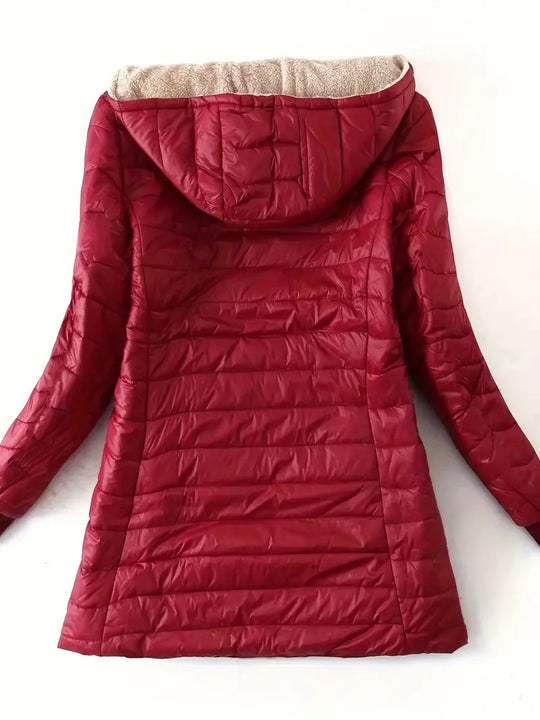 EB | Gesteppte Winterjacke Ultrakomfortabel und Stylisch für Kalte Tage