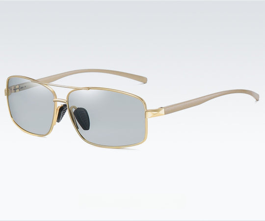 EB | Vintage Square Aluminium Magnesium Polarisierte Sonnenbrille