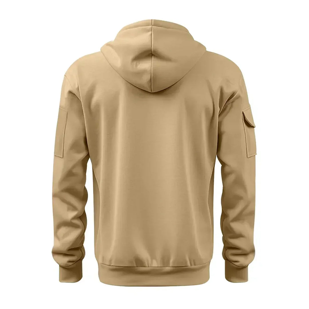 EB | Herren Sweatshirt mit Kapuze und Taschen