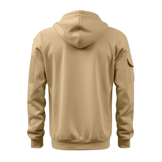 EB | Herren Sweatshirt mit Kapuze und Taschen