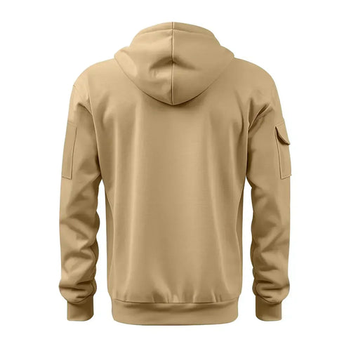 EB | Herren Sweatshirt mit Kapuze und Taschen