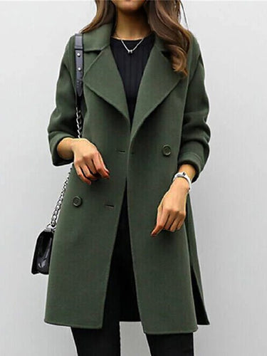 EB | Wool Coat Autumn Winter Women