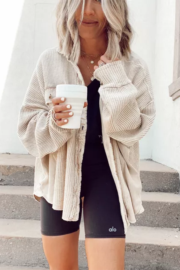 EB | Mit dieser bequemen Shirtjacke