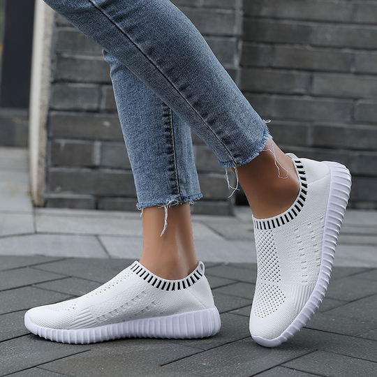 Sneakers Atmungsaktives Design & Bequemer Schlupf EB