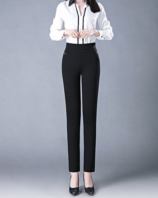 EB | Hose mit Hoher Taille und Tasche