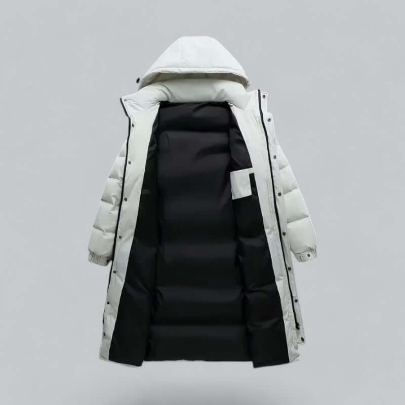 EB | Herren Langarm Winter Parka Mantel