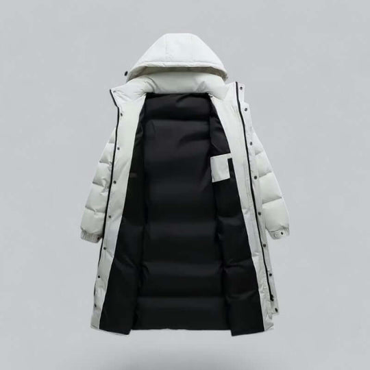 EB | Herren Langarm Winter Parka Mantel