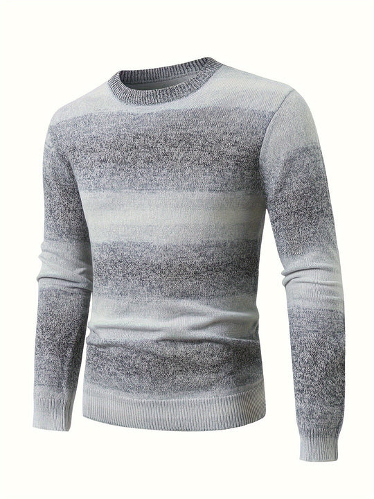 EB | Strickpullover Akryl/baumwolle Bequem und Stilvoll