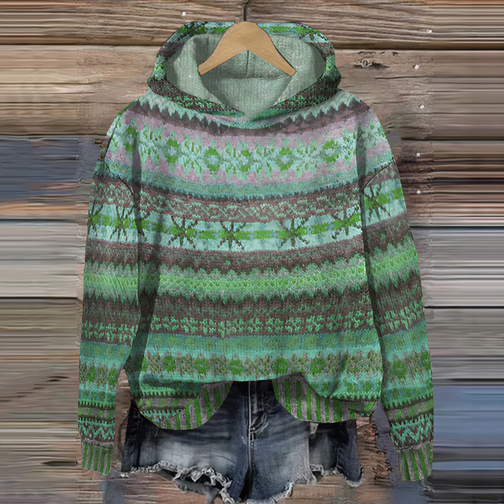 EB | Vintage Kapuzenpullover Mika