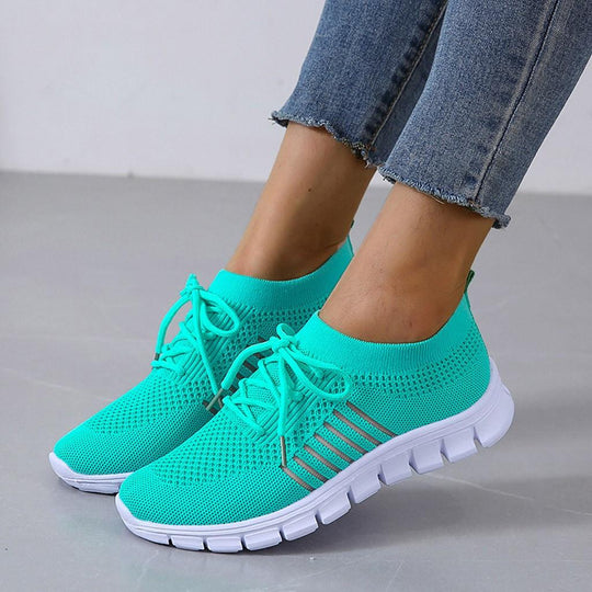 Komfort Damen Turnschuhe