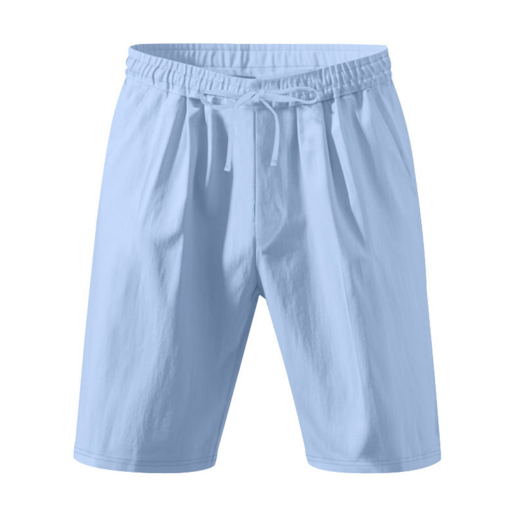 EB | Fünf-Punkt-Shorts aus Leinen