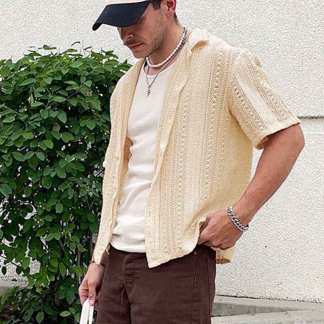 EB | Strickjacke kurze Ärmel