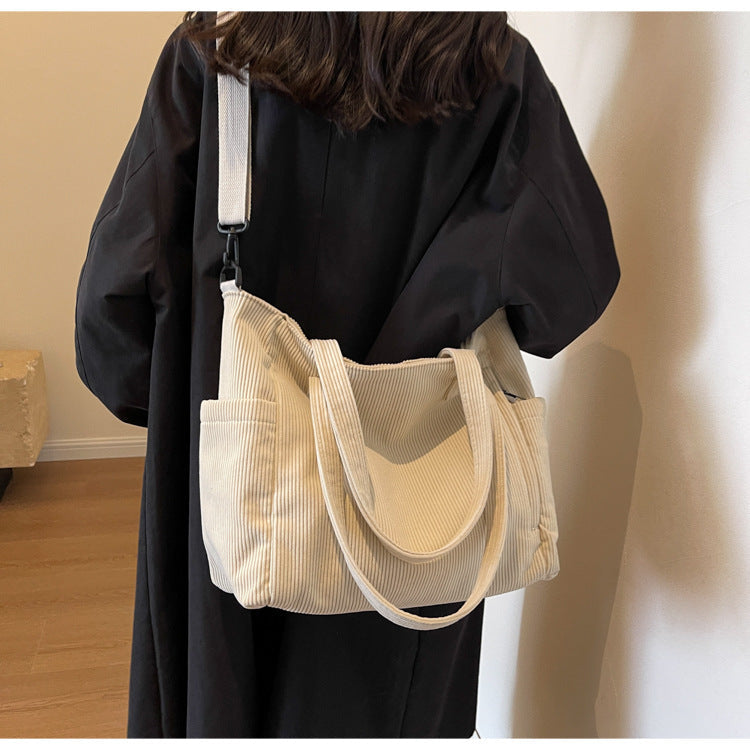 EB | Student Tote Cordtasche