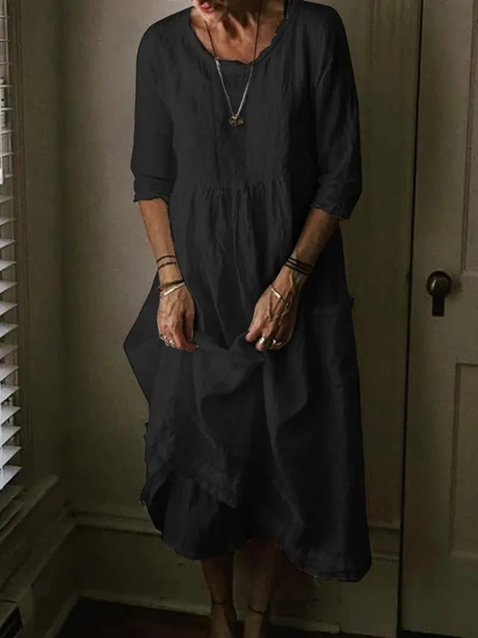 EB | Leinenkleid für Frauen