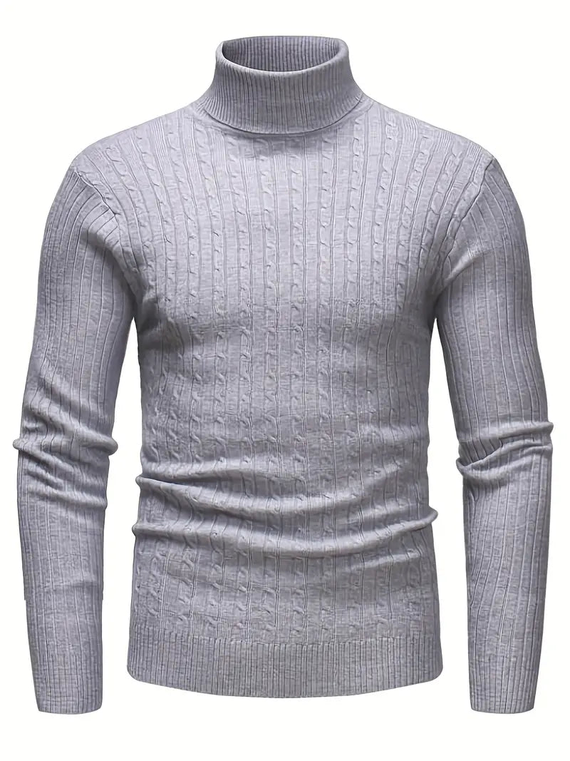 EB - Strick Herren Rollkragenpullover